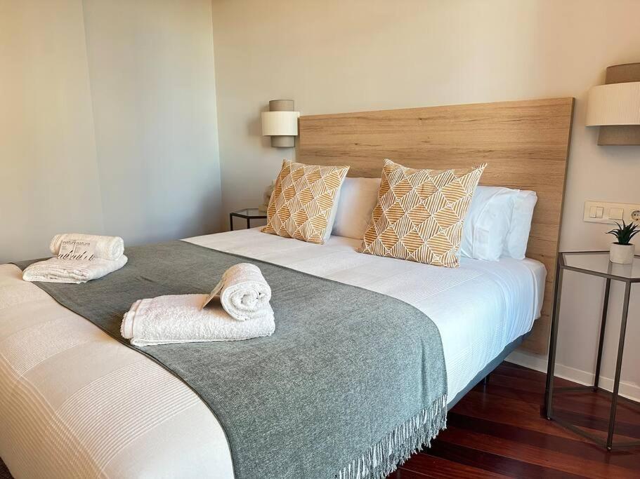 Apartamento Luxury Downtown C. Del Tratado 2 Vigo Exterior foto