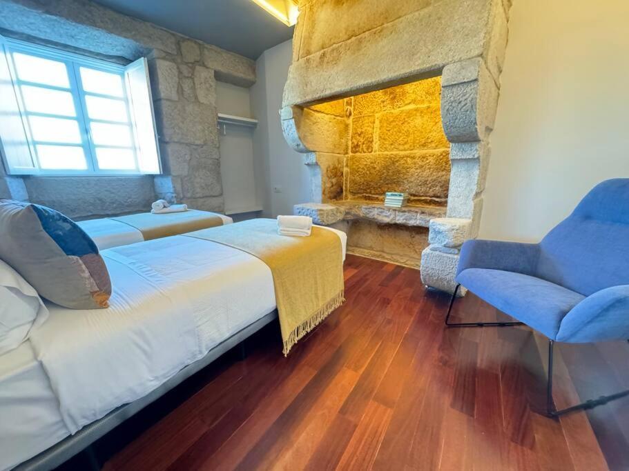 Apartamento Luxury Downtown C. Del Tratado 2 Vigo Exterior foto
