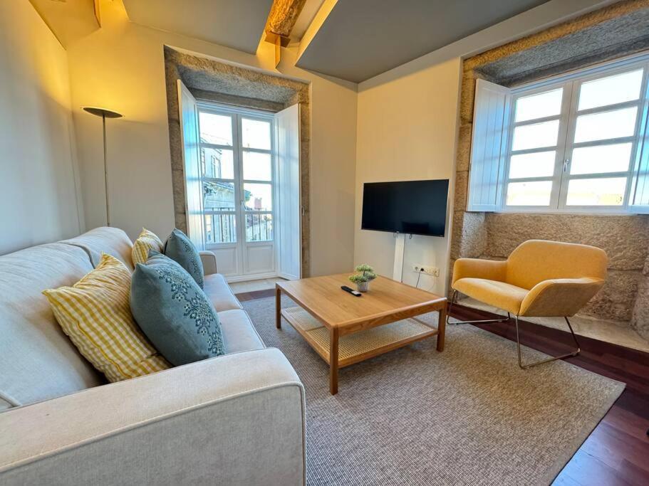 Apartamento Luxury Downtown C. Del Tratado 2 Vigo Exterior foto